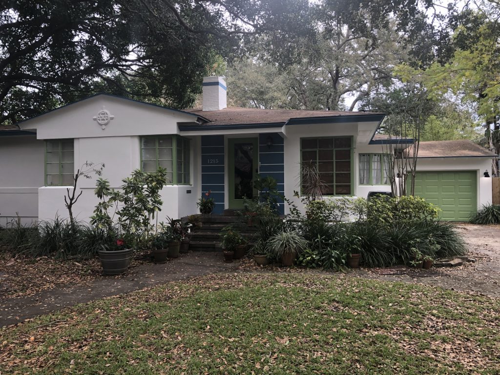 4-3- Residential Painter tampa FL - after photo