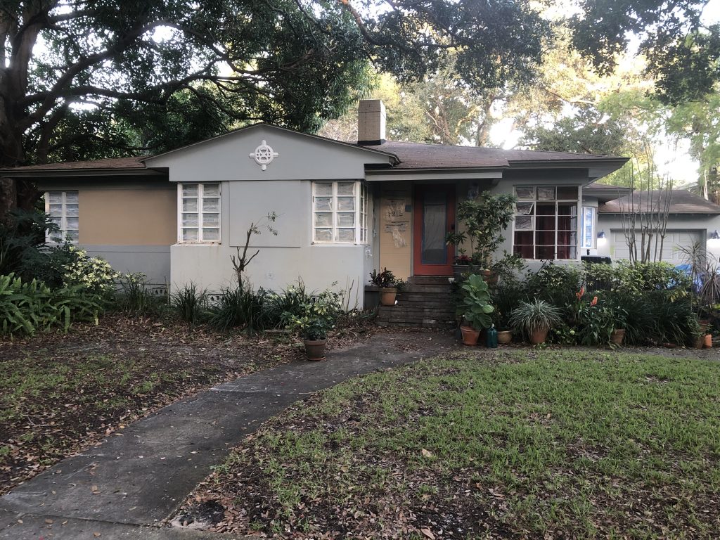 4-House Painter tampa FL - before photo
